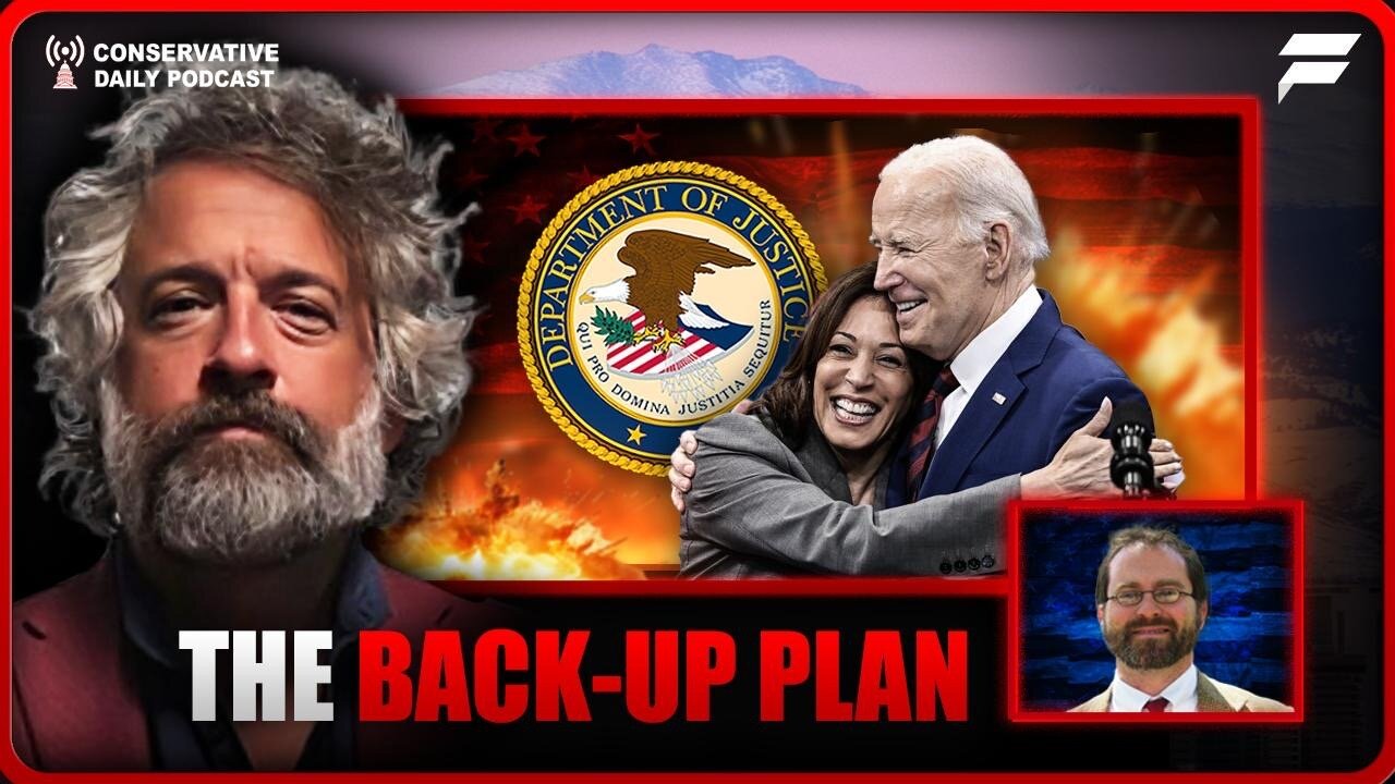 Exposing the Democrat Back-up Plan to Jail Trump | Guest John Zmirak | 16 October 2024