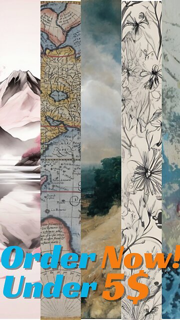 Timeless Palette: Exploring Vintage and Digital Artistic Alchemy