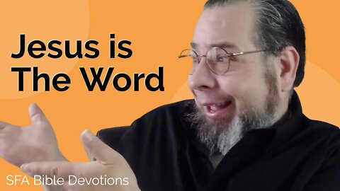 Sunday Bible Devotions |The Word Became Flesh | John 1| Small Family Adventures