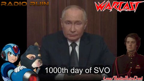 The Warcast: 1000 Days of the Zone
