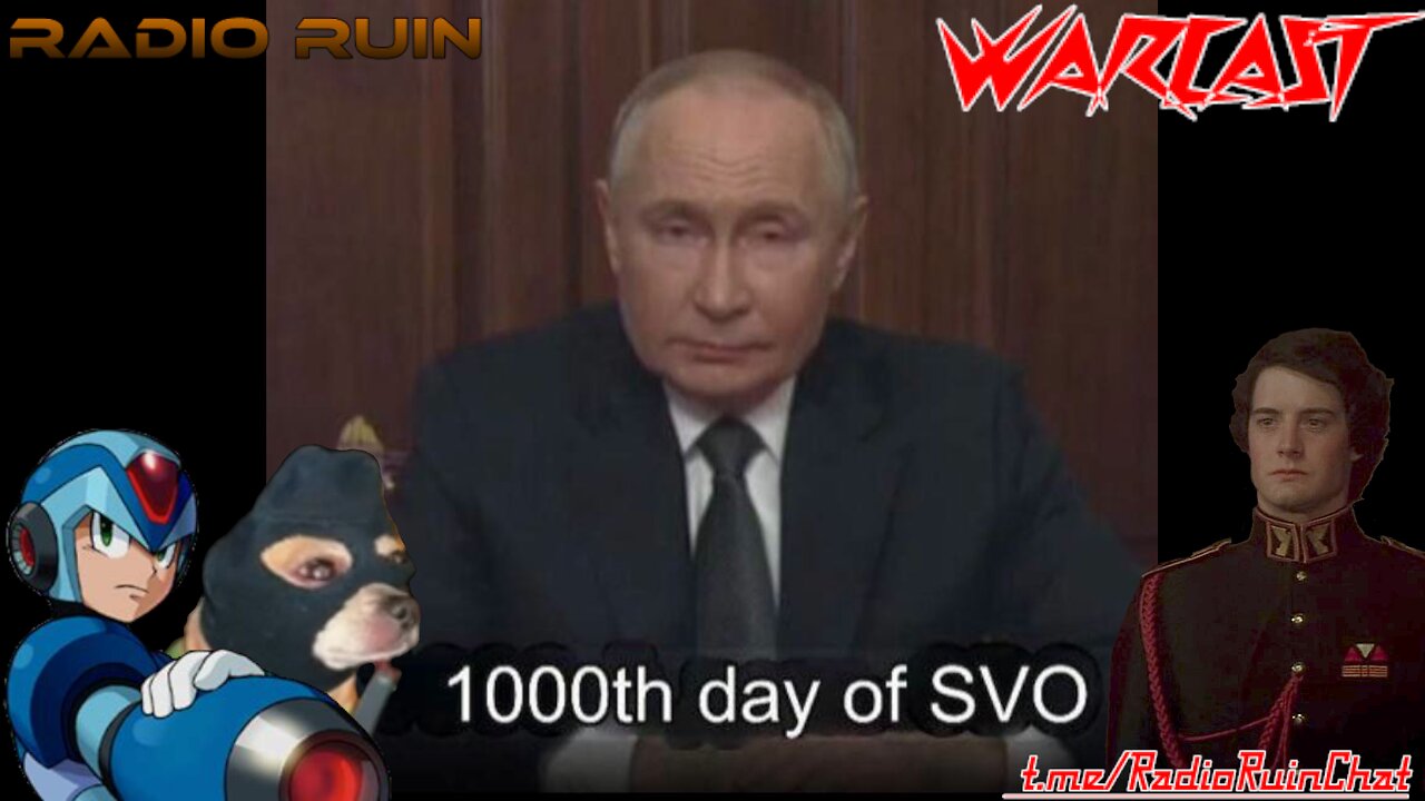 The Warcast: 1000 Days of the Zone