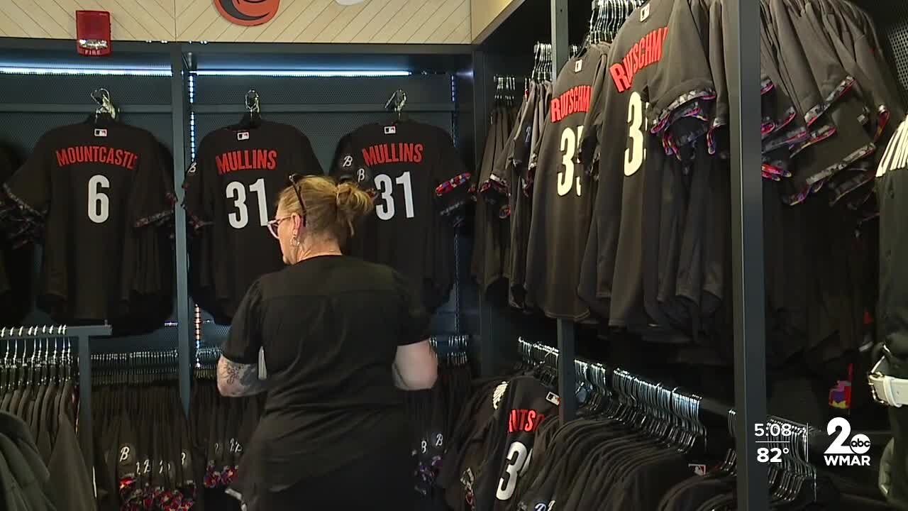 Baltimore Orioles officially unveil new City Connect jerseys
