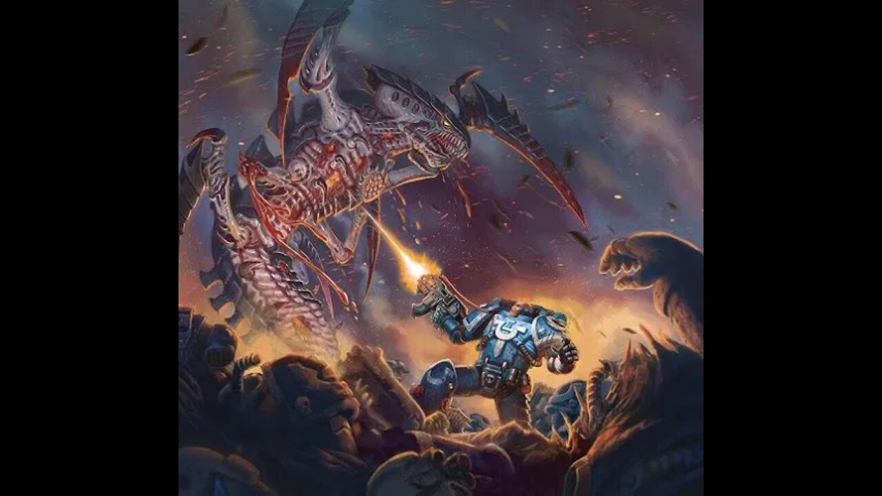 40k Tyranids Exocrine and Tyrannofex