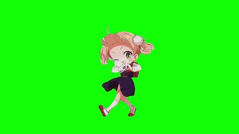 Loli God Requiem Green Screen 2nd Part | Download link in the description