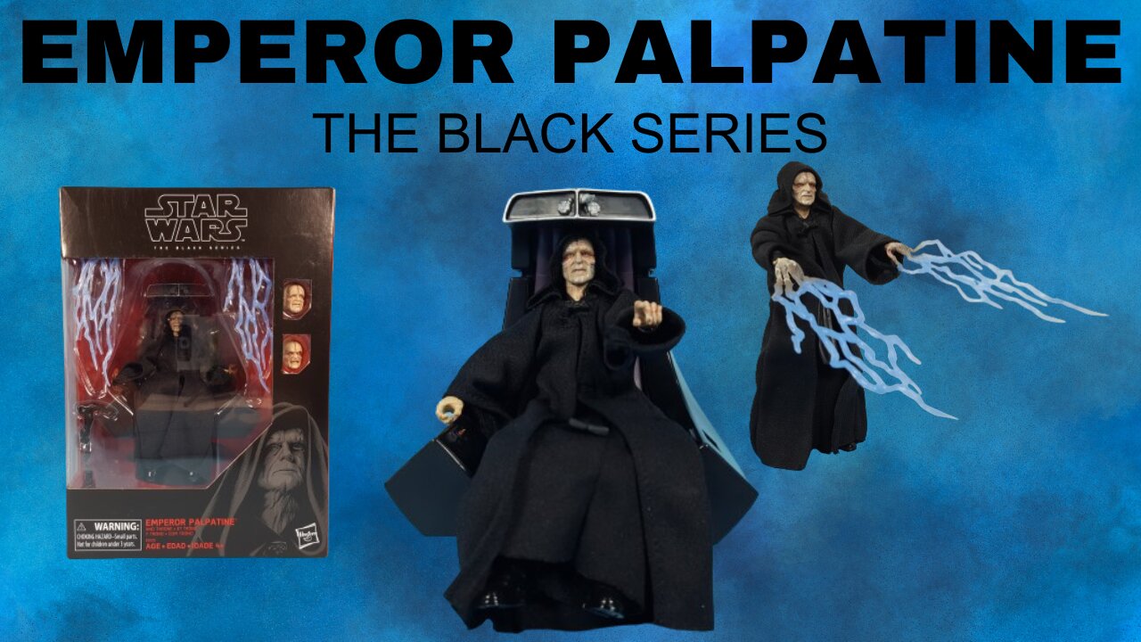Star Wars Emperor Palpatine The Black Series