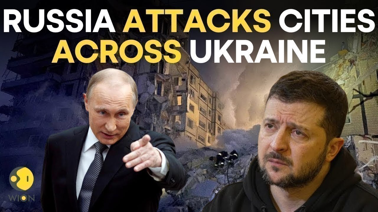 Russia-Ukraine war LIVE: Ukraine security service says Russia's 'terrorism' demands are 'pointless'