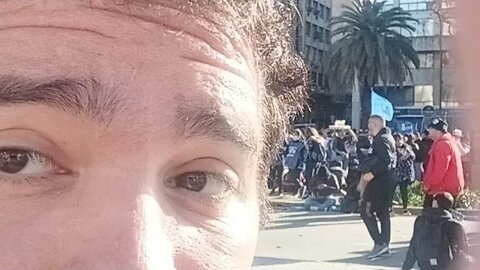 Marcha A Favor De Cristina