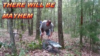 The BLIND Trap Line S.1 E.7. There will be MAYHEM!