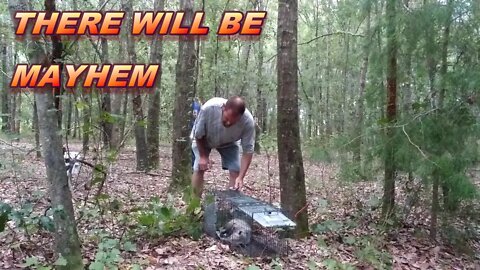 The BLIND Trap Line S.1 E.7. There will be MAYHEM!