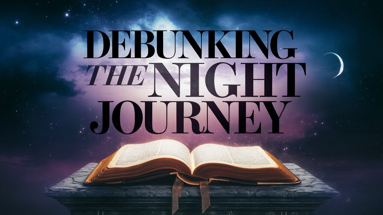 The Night Journey Fraud - DEBUNKED