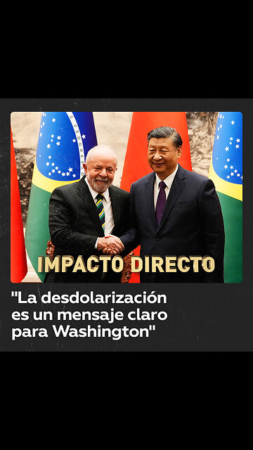 Rick Sanchez: "Varios países dan los primeros pasos para hacer negocios usando sus propias monedas"