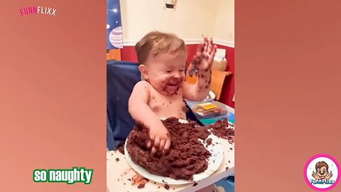 baby funny video