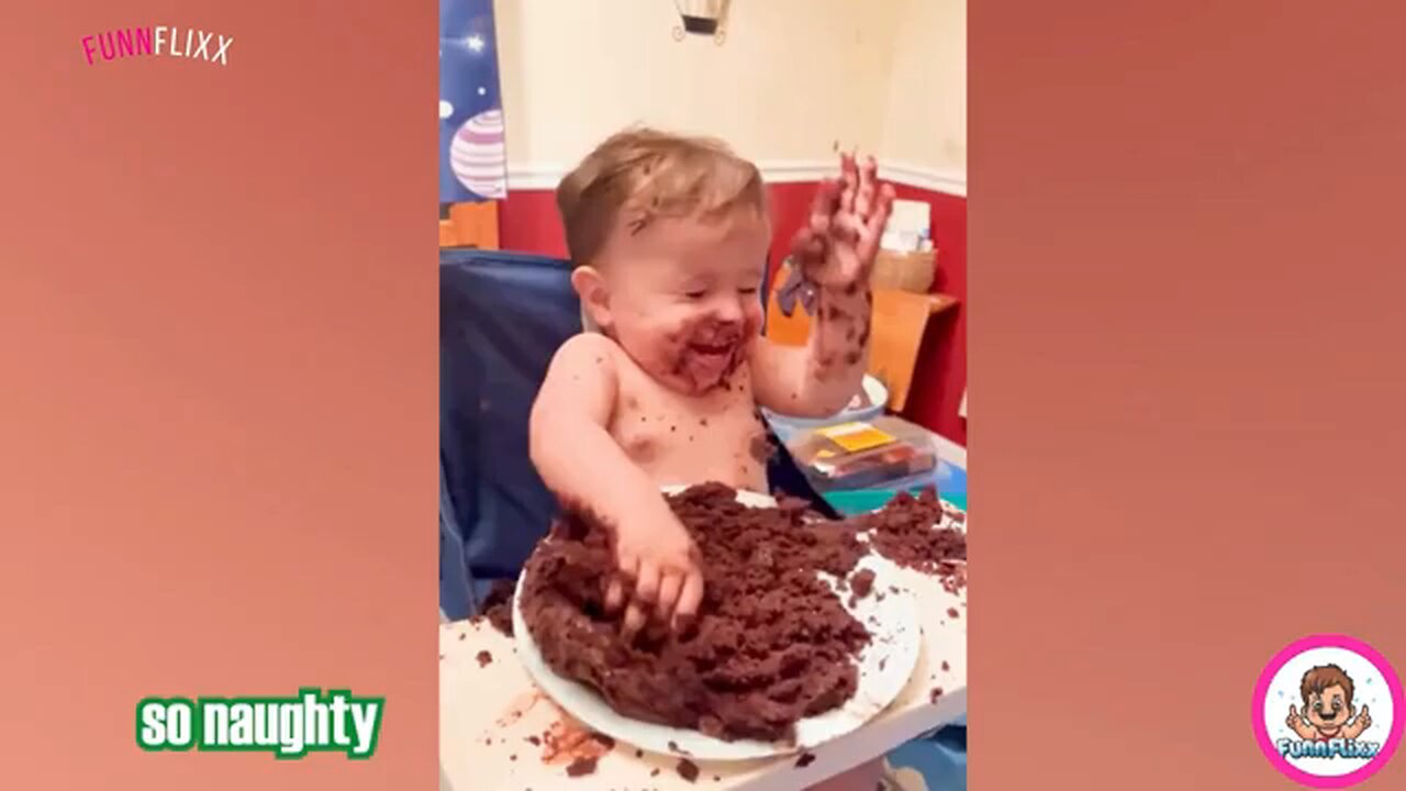 baby funny video