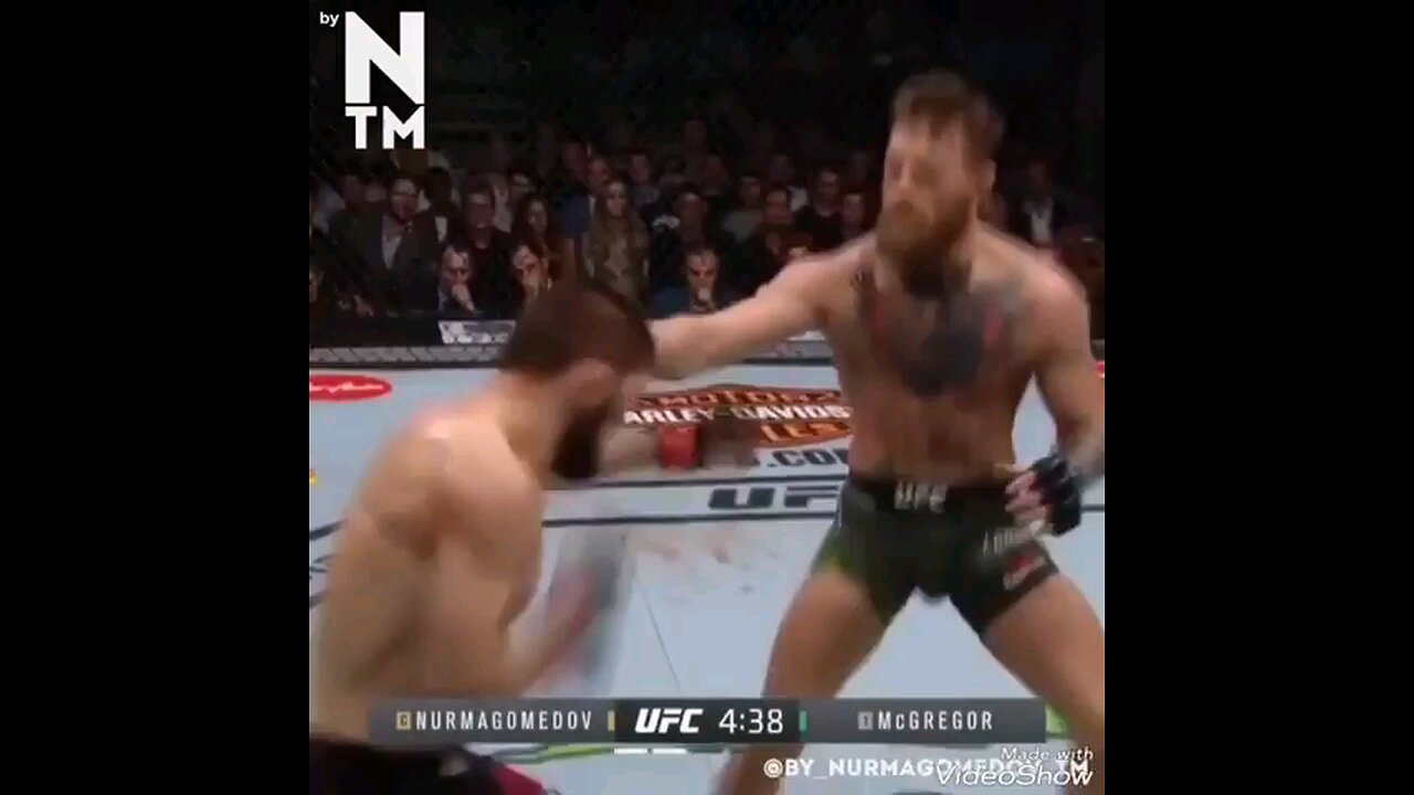 Conor VS Habib in UFC