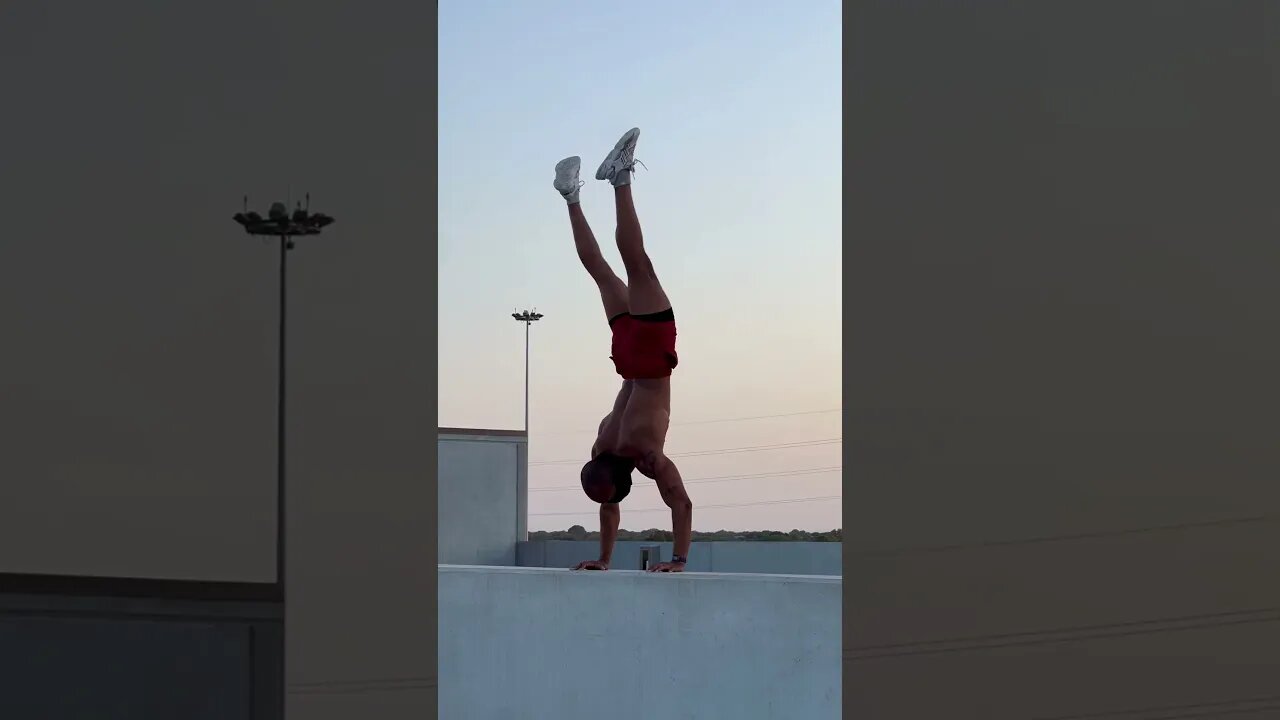 Handstand motivation