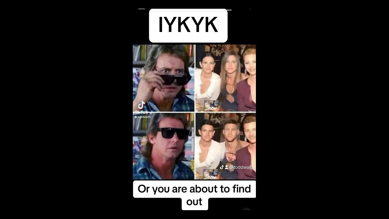 If you know, you know