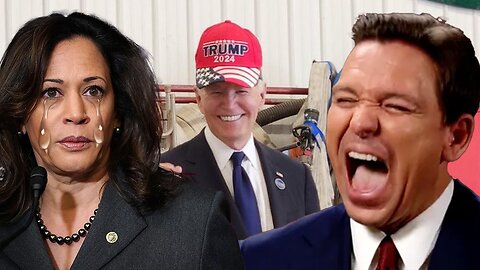 Biden BACKSTABS Kamala! PRAISES Ron DeSantis HURRICANE response!