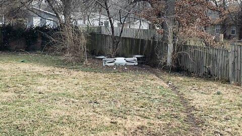 DJI mini 2 wind test