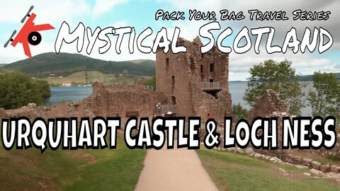 URQUHART CASTLE HISTORY VLOG 5 #kovaction #packyourbag #castle