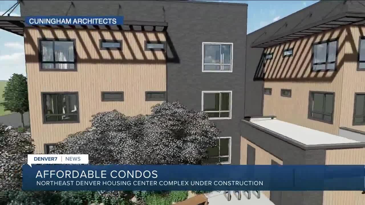 Northeast Denver Housing Center building condos