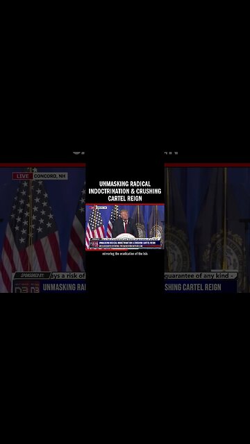Unmasking Radical Indoctrination & Crushing Cartel Reign