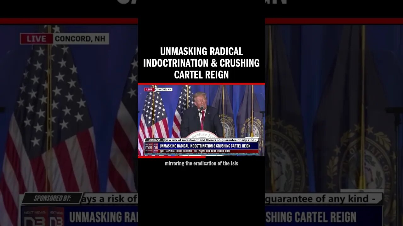 Unmasking Radical Indoctrination & Crushing Cartel Reign