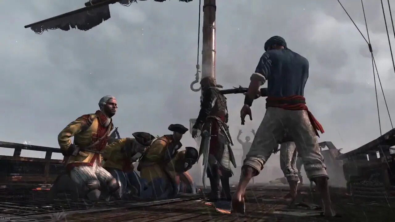 Assassins Creed Black flag: Plundering In the storm