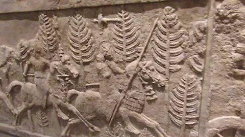 Assyrian Hunting Scene