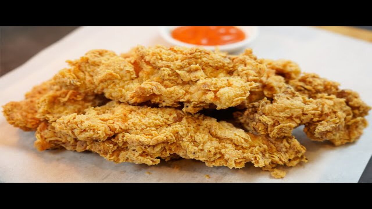 Crispy KFC Fried Chicken Recipe at Home ! Success the first time