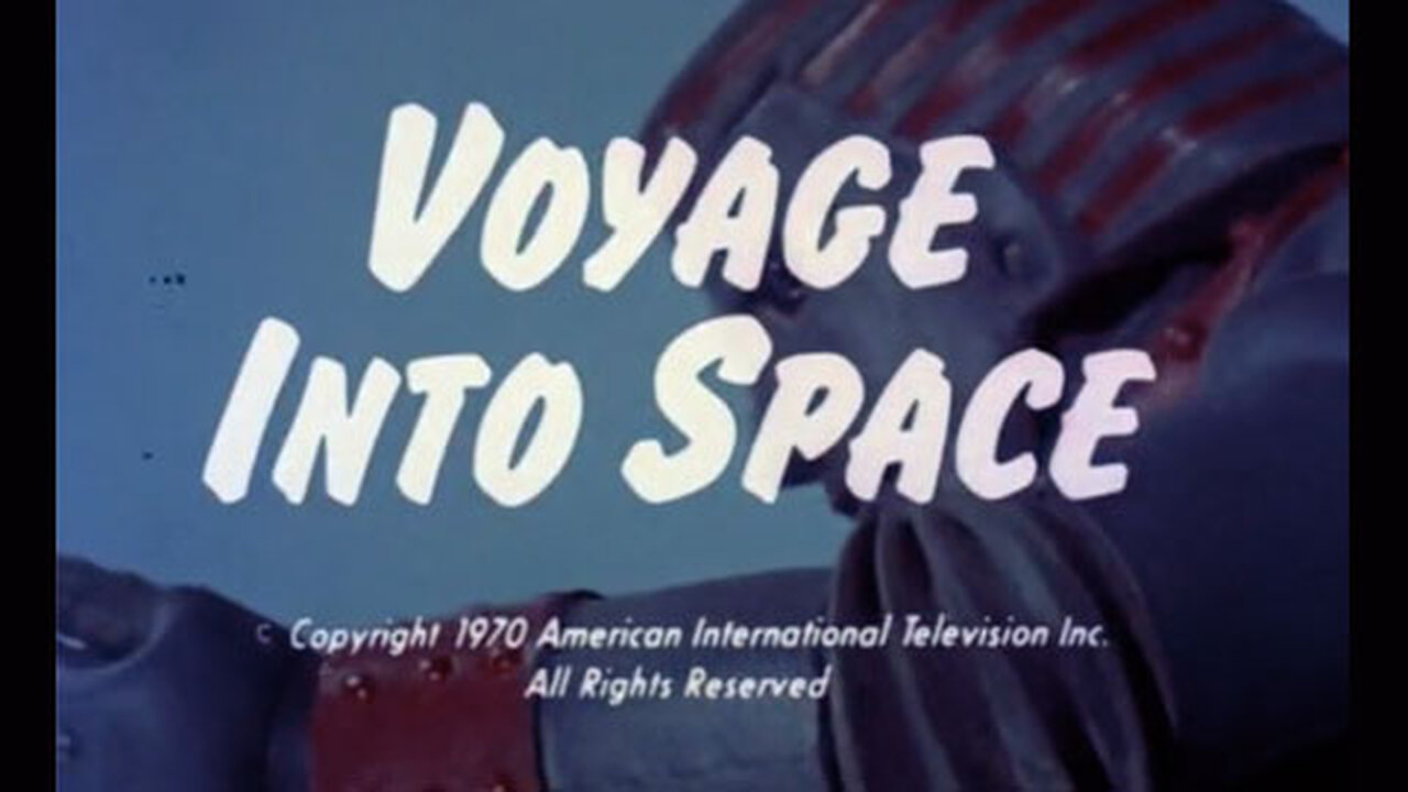 Voyage Into Space (1970) full movie