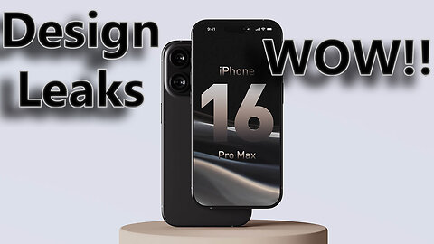 All Four iPhone 16 Design Has Leaked || Confirmed New iPhone New Design - AA Tech