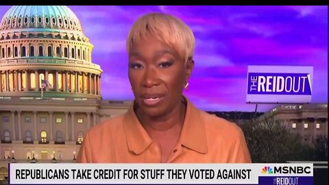 Joy Reid gets caught on hot mic