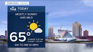 Another warm and beautiful November day