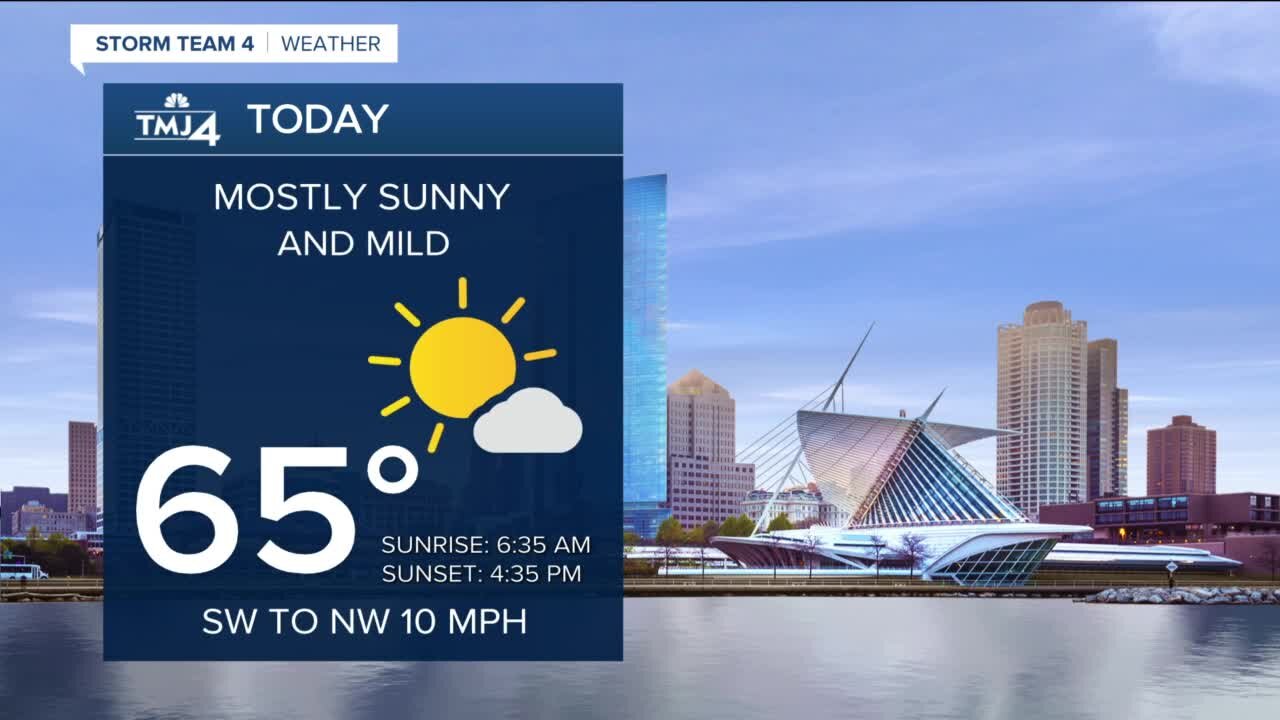 Another warm and beautiful November day