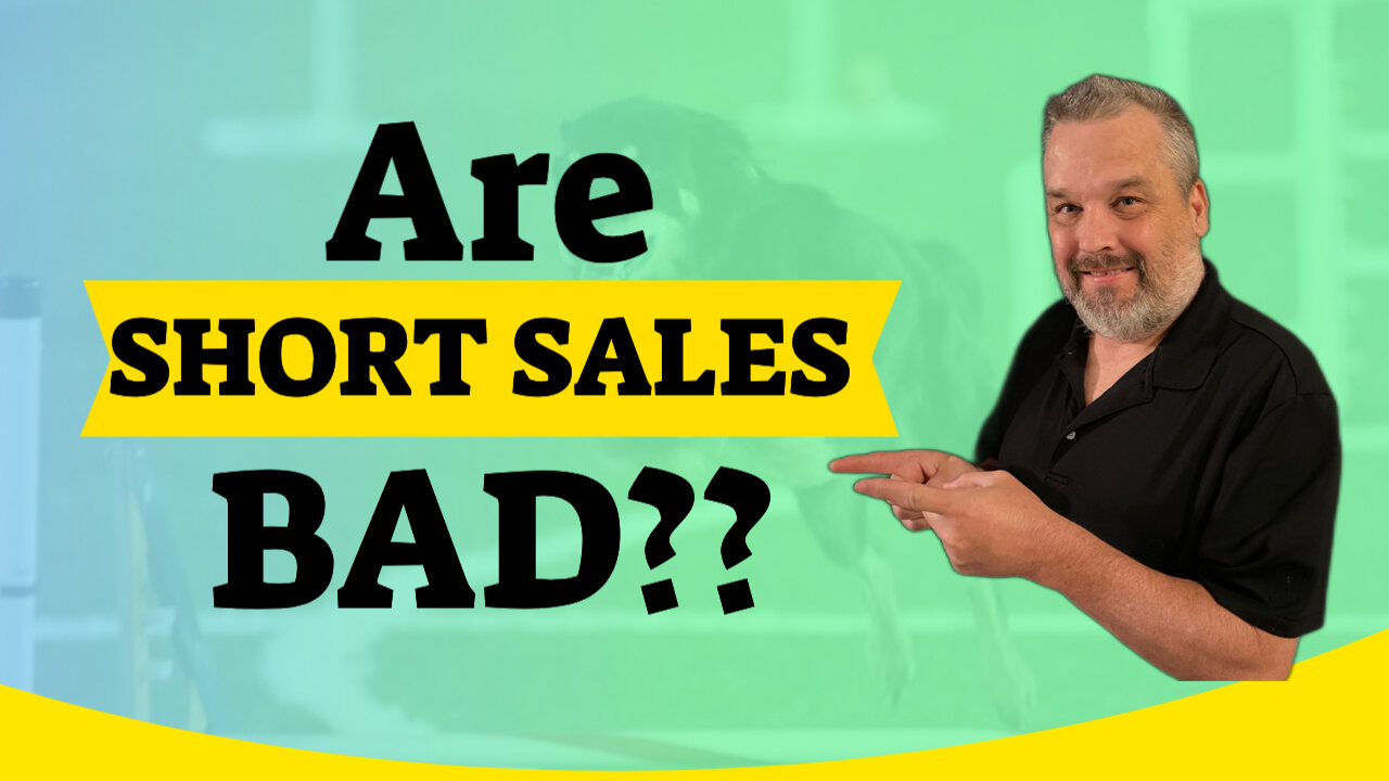 Are Short Sales Bad