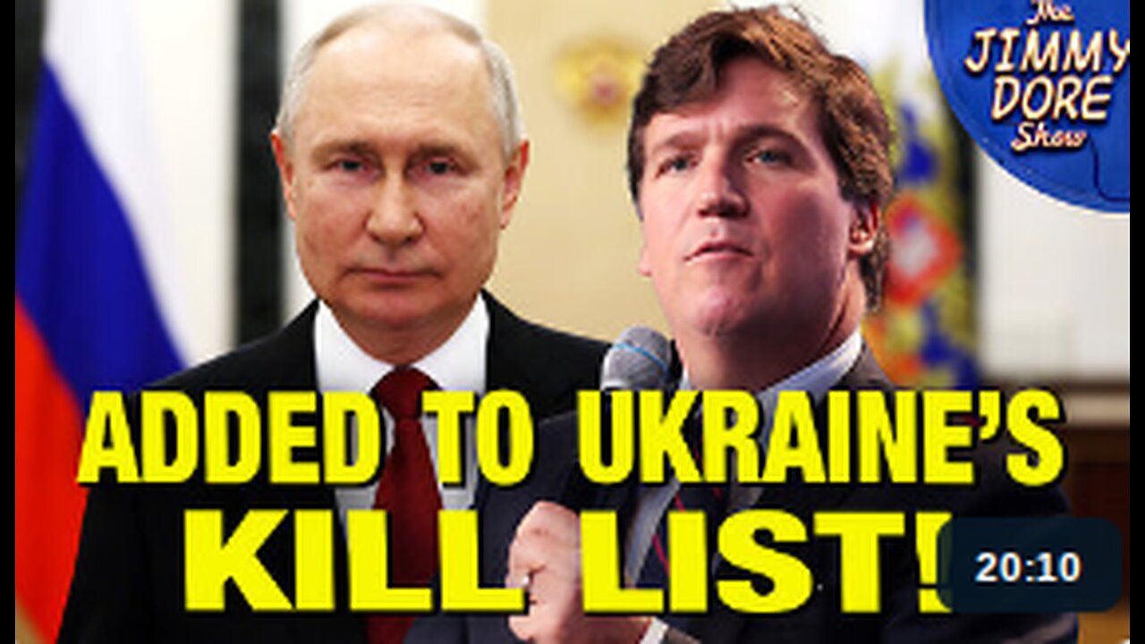 HEADS EXPLODE Over Tucker Interviewing Putin!