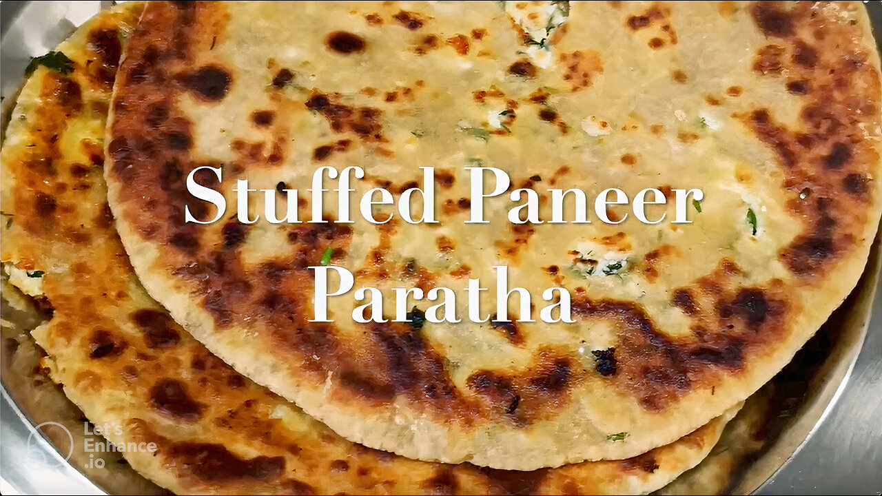 Paneer paratha recipe | Cottage cheese paratha | Stuffed flatbread |North Indian style paratha