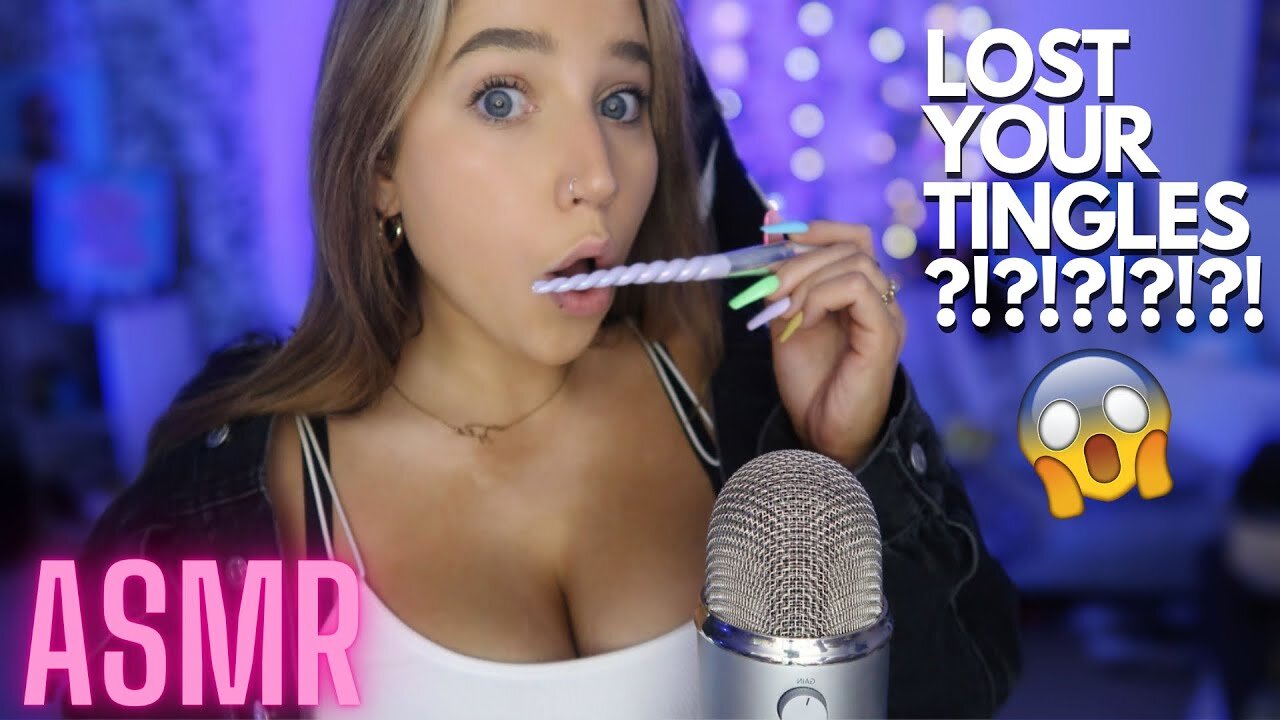 ASMR For People Who Lost Their Tingles