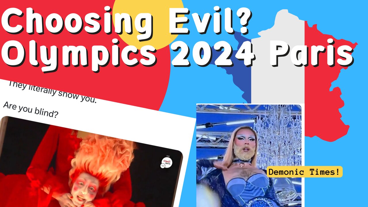 Choosing Evil? Olympics 2024 Paris France