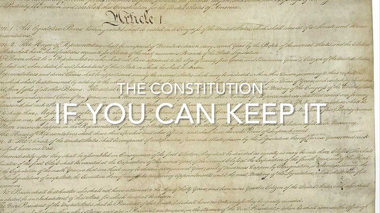 The Constitution