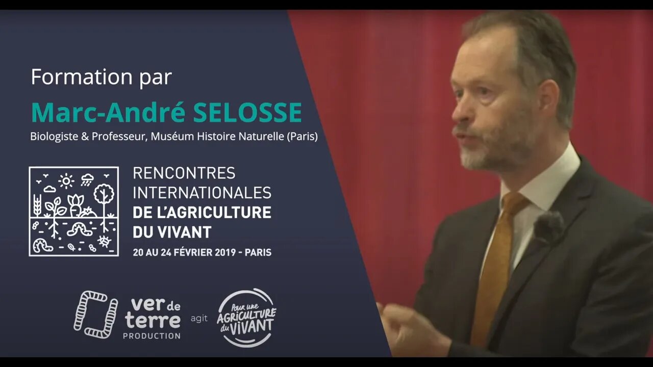 Diversité microbienne & mycorhizes, par Marc-André Selosse