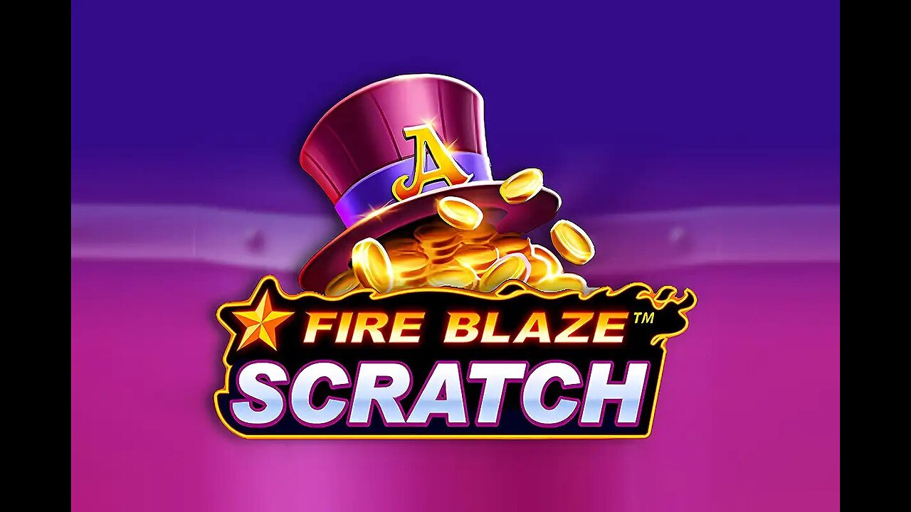 Fire Blaze Scratch - Kaparós Sorsjegy