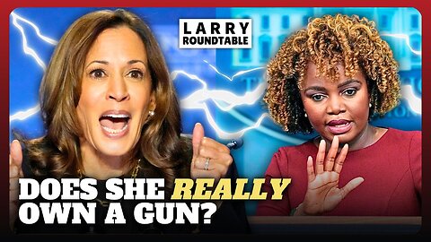 Kamala Is Getting ROASTED for LYING About Being a Gun Owner: White House SHUTS DOWN QUESTIONS!