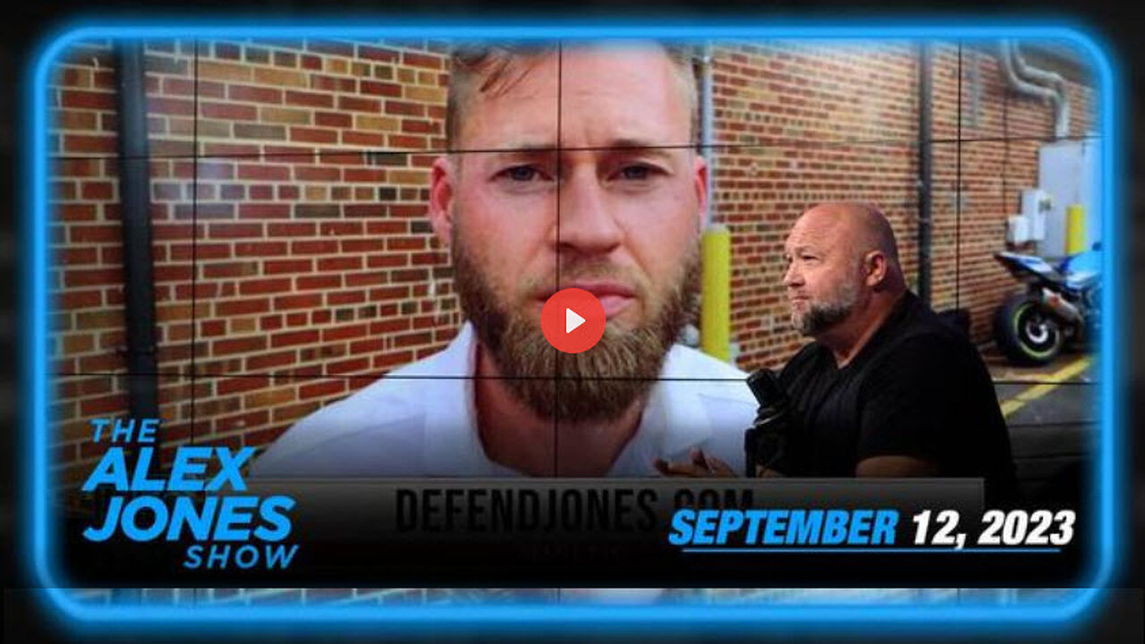 EMERGENCY ALERT: Free Speech Martyr Owen Shroyer Sentenced 60 Days...You're Next! FULL SHOW 9/12/23