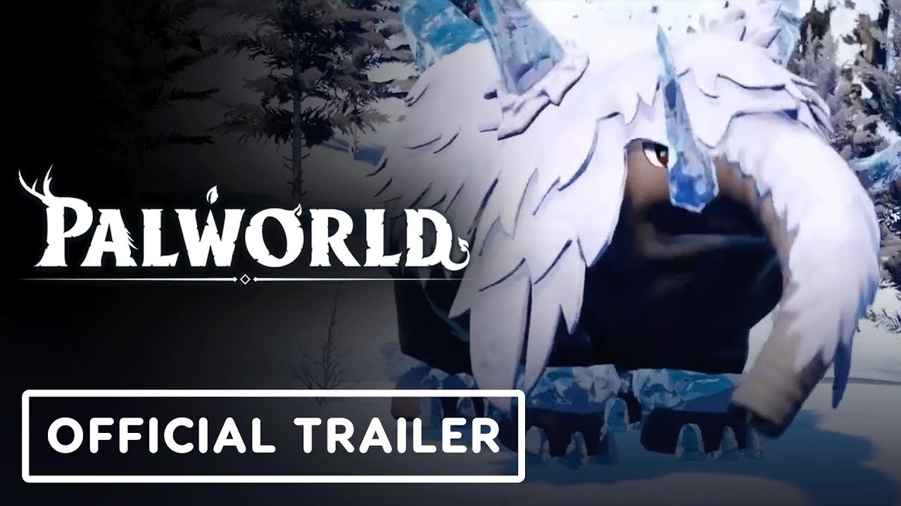 Palworld - Official Mammorest Cryst Gameplay Trailer