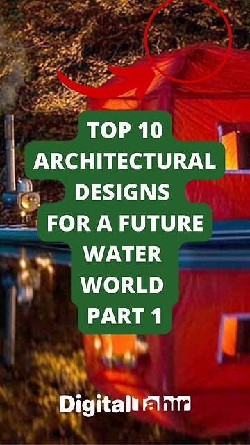 Top 10 Architectural Designs for a Future Water World Part 1