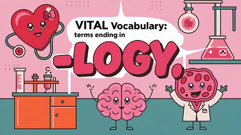 Vital Vocabulary: Unlocking the Power of -LOGY!