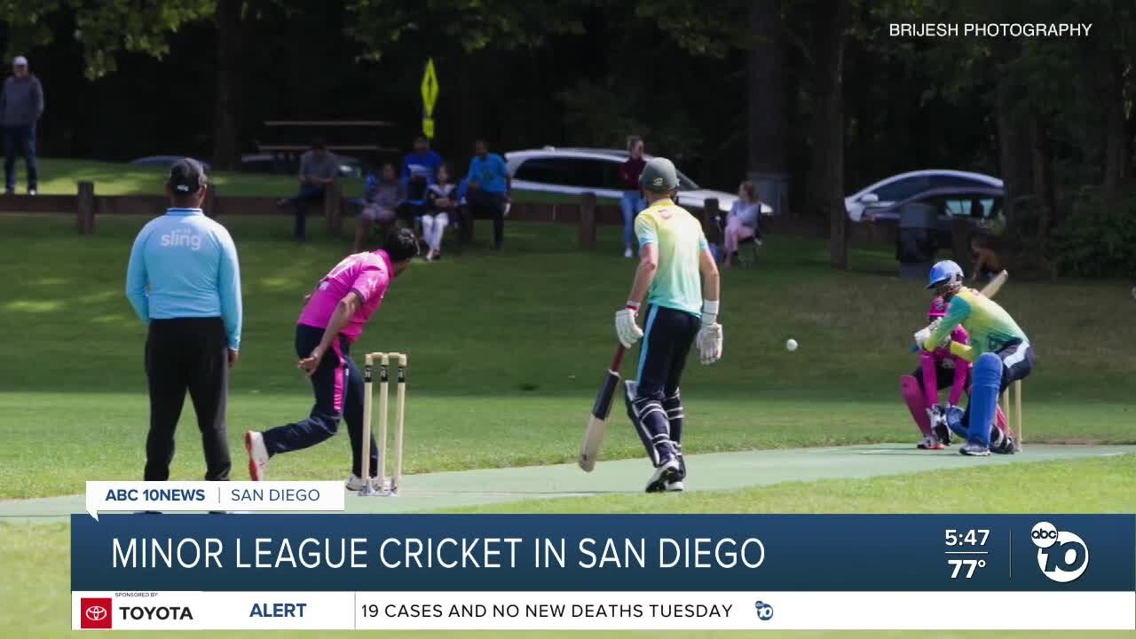 San Diego cricket team