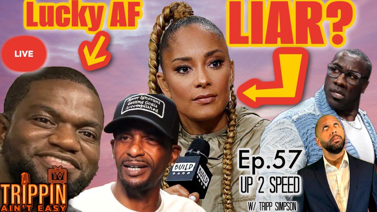 Fresh & Fit Get Lucky?|Amanda Seales Lying Again|Charleston White On NFL Players & BW|U2S Ep.57