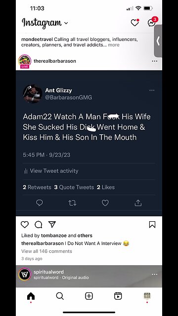 Ant Glizzy speaks on #adam22